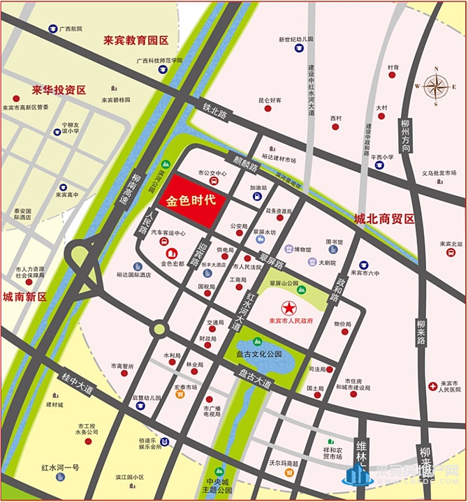 金色时代金色时代交通图