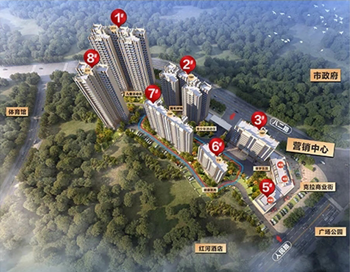 合山碧桂园封面图
