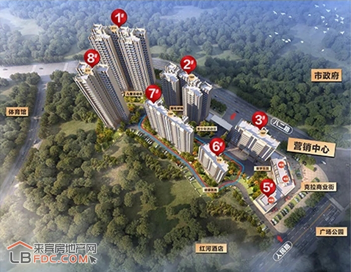 合山碧桂园合山碧桂园